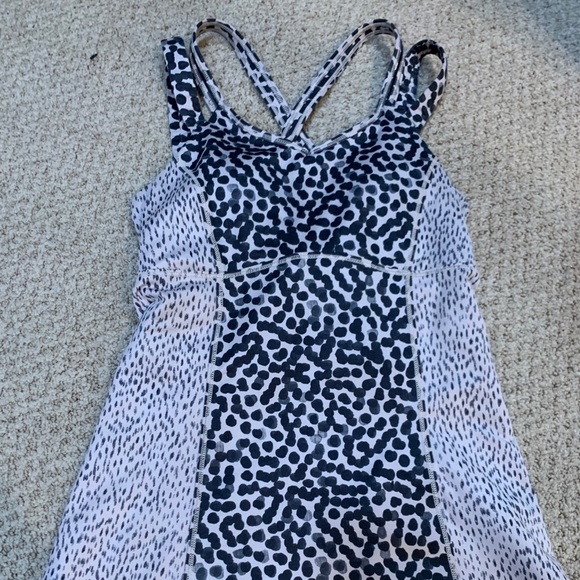 Lululemon sports top. Animal print. - Picture 2 of 2